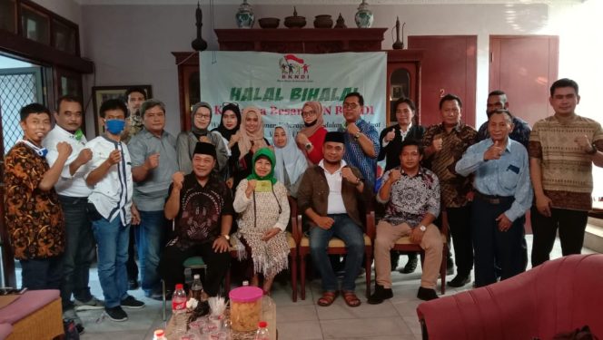 
					Momentum Halal Bihalal , BKNDI Resmi Bentuk Koperasi Desa