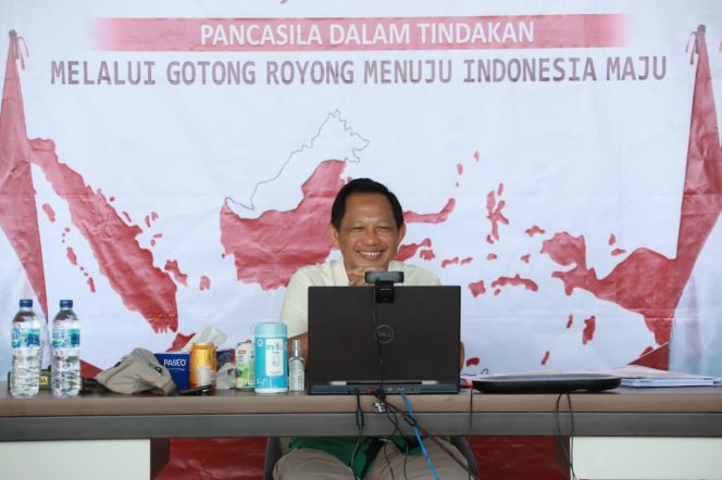 
					Pancasila Jadi Kekuatan Bangsa Hadapi Pandemi Covid 19