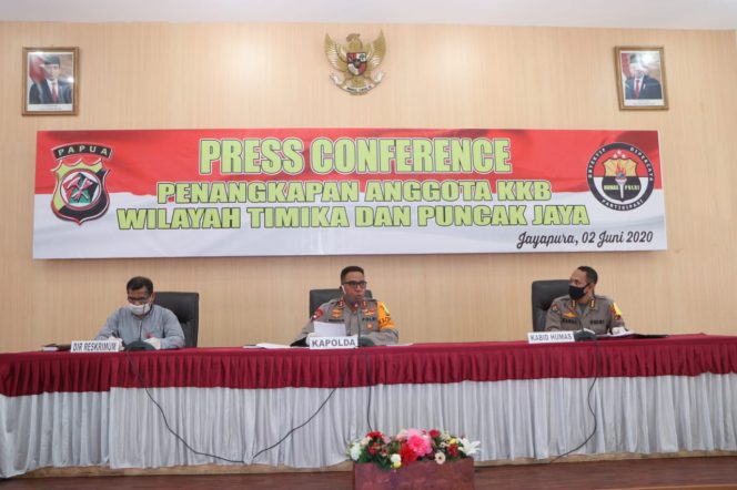 
					Satgas Nemangkawi Berhasil Tangkap Anggota KKB yang Tembaki Karyawan Freeport