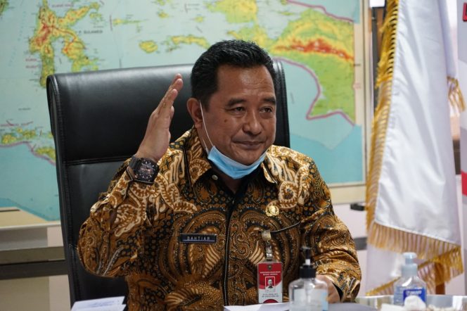 
					Kemendagri Tekankan Sinergitas Pusat dan Daerah dalam Menghadapi Covid-19 sebagai Eksplorasi Nilai-Nilai Pancasila