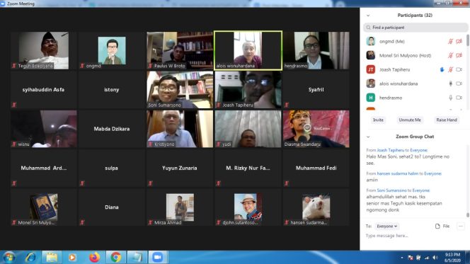 
					Nilai Pancasila Sangat Jelas Terlihat Di masa PSBB