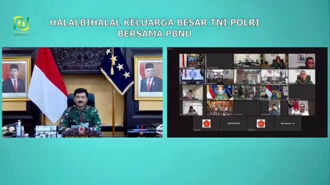 
					Panglima TNI : Kepedulian NU Atasi Covid-19 Sangat Membantu Pemerintah
