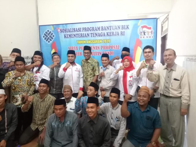 
					Ratusan Lembaga Pendidikan Minta BKNDI Dampingi Program BLK