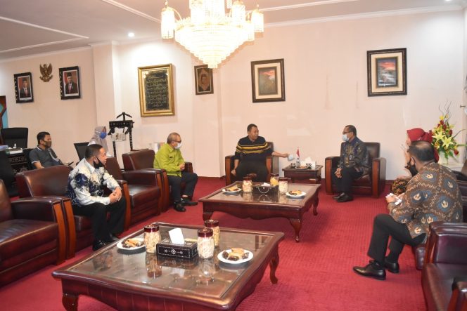 
					Gubernur Kembali Ingatkan Pentingnya Komitmen Menerapkan Protokol Covid-19