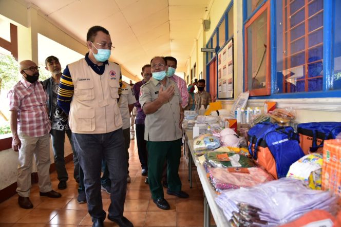 
					Tingkatkan Kemampuan Penanganan Bencana, Gubernur Berencana Kirim Anggota BPBD Latihan di Australia