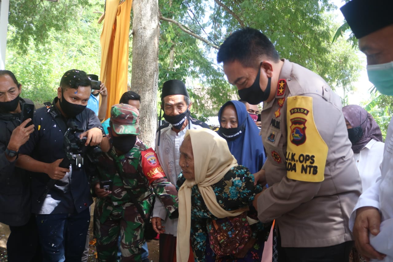 Kapolda NTB Apresisi Sinergitas Polri di Lombok Barat yang Selalu Mengutamakan Masyarakatnya