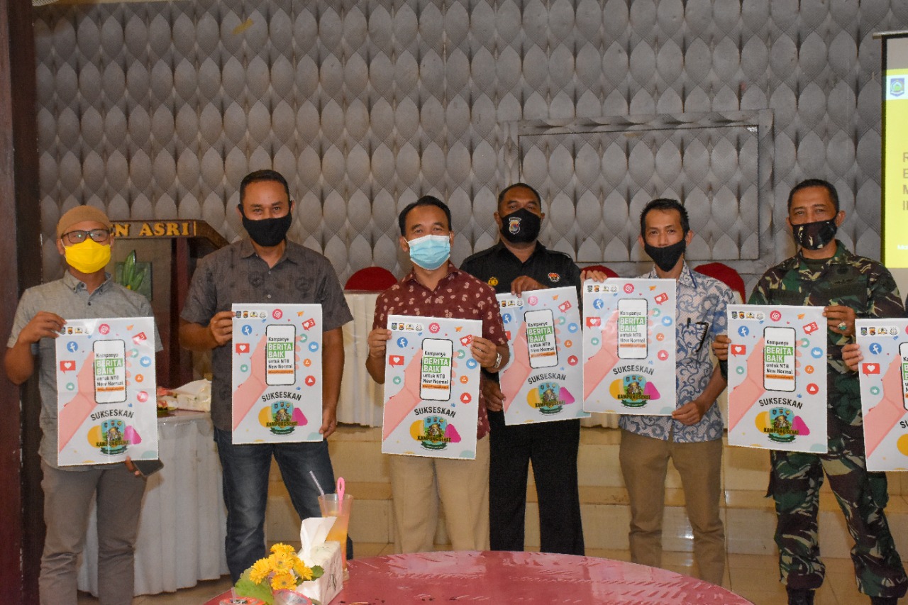 Bako Humas Ajak Semua Pihak Kampanyekan Berita Baik Menyongsong New Normal
