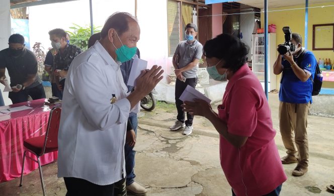 
					MJL Sambangi Kelurahan Kakenturan 1, Semoga Bantuan Ini Bisa Bermanfaat