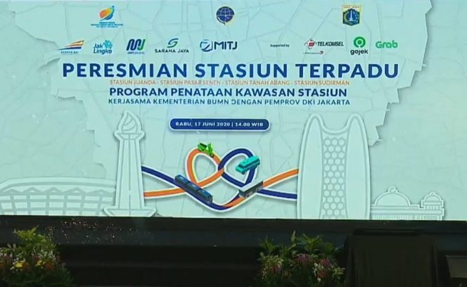 
					Stasiun Terpadu Wujud Kolaborasi Demi Layanan Transportasi Umum Terintegrasi