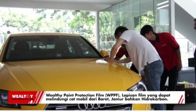 
					Strategi  Wealthy, Mengedukasi Pasar Manfaat Paint Protection Film