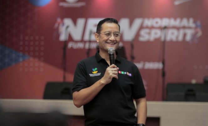 
					Mensos : Era New Normal Patuhi Protokol Kesehatan Itu Harga Mati