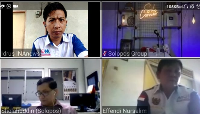 
					Tingkatkan Profesionalisme Jurnalis Media Online, MOI Kembali Gelar Pra-UKW Angkatan II