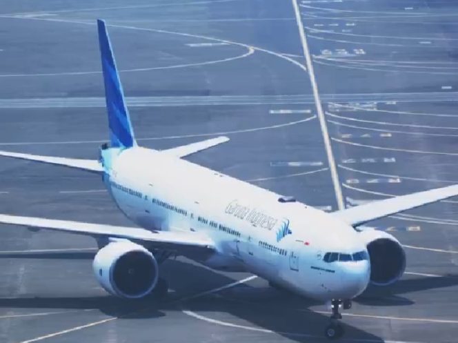 
					Garuda Indonesia Tetap Melayani Ditengah Badai Pandemi Covid19