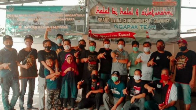 
					Dalam Kunjungan Silahturahmi Ketua Chapter GRAVINCI Peciteles Berpesan Member Wilayah Harus Solid