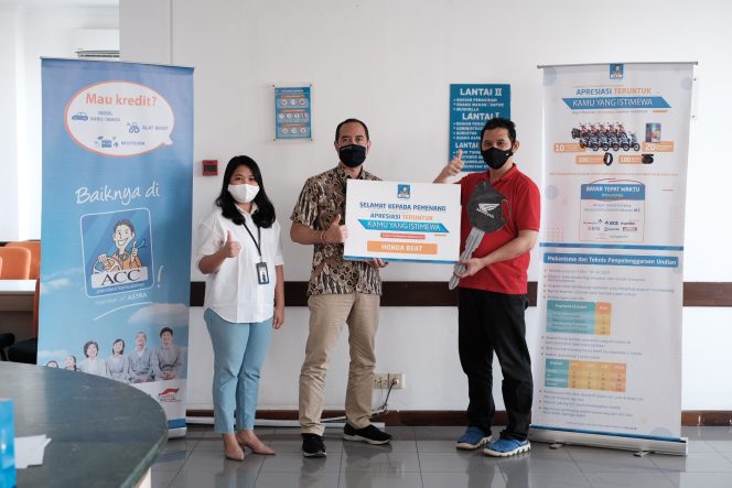 
					Pengumuman Pemenang Undian Apresiasi Pelanggan Tahap Pertama