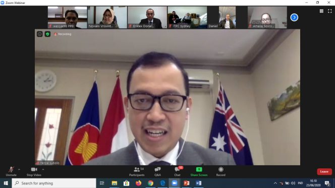 
					Kemendag Dorong Diaspora Indonesia Manfaatkan Potensi Bisnis Jelang Implementasi IA-CEPA