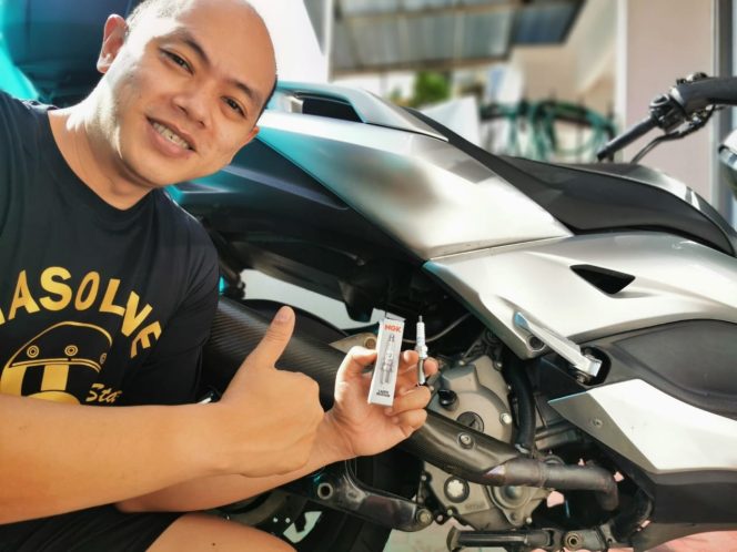 
					Fitur Khusus Dari Busi NGK Untuk Motor Matic