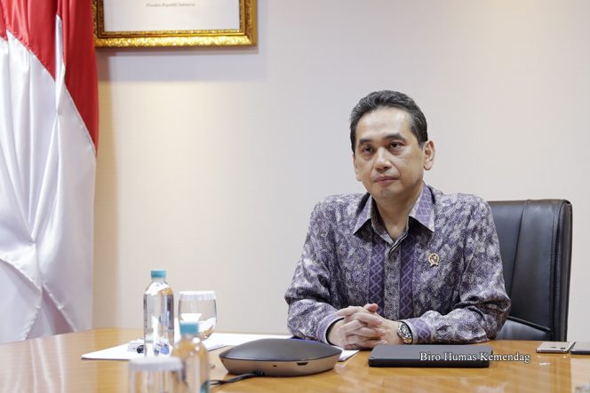 
					Mendag Agus : di Era Normal Baru, Keselamatan Masyarakat dan Perekonomian yang Utama