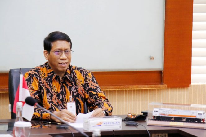 
					Dirut KAI Raih Penghargaan Heroes of The Transportation Industry in The Pandemic Era