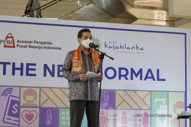 
					Mendag Bersama Anies Baswedan, Tinjau Protokol Kesehatan di Mal Kota Kasablanka