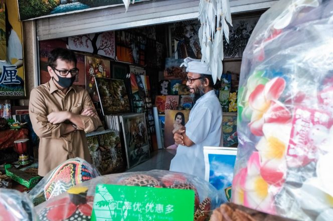 
					Menparekraf Apresiasi Kesiapan Bali dalam Menarik Kepercayaan Publik di Sektor Parekraf