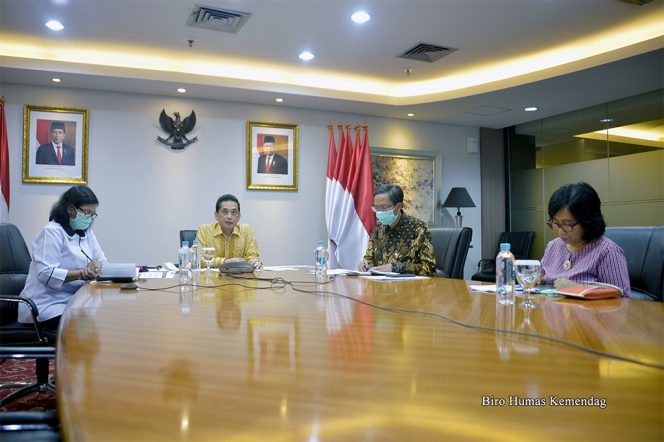 
					Kemendag Dorong Anggota APEC Berperan Aktif  Tangani Dampak Covid-19