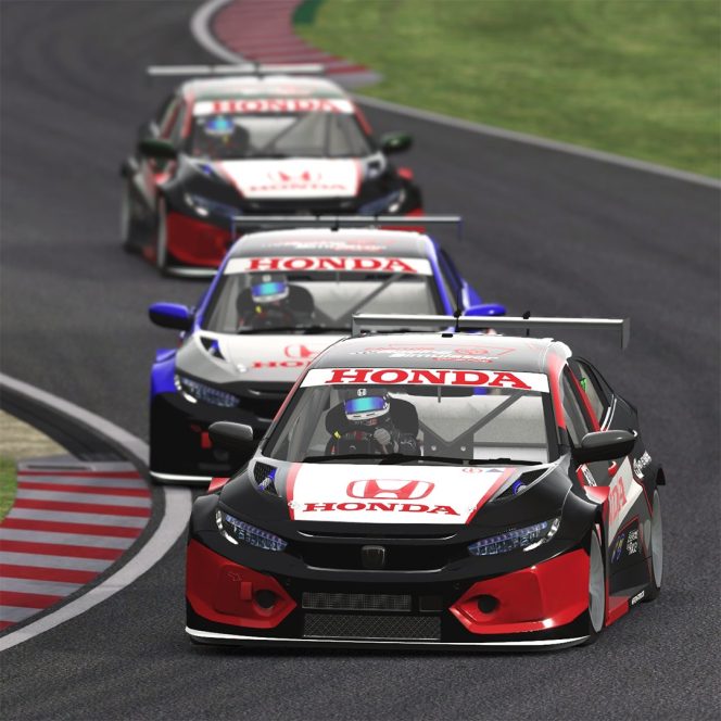 
					Seri Perdana Honda Racing Simulator Championship, Rio Loloh Amankan Posisi Pertama