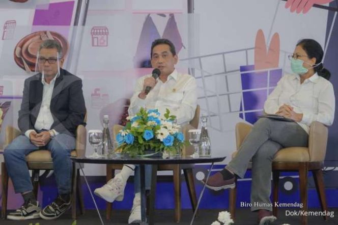 
					Kemendag Dukung Digitalisasi Kredit Permodalan untuk UMKM