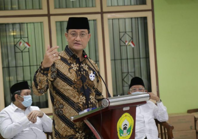 
					Kunjungi Ponpes Daarul Rahman, Mensos : Disiplin Merupakan Kunci Kesuksesan