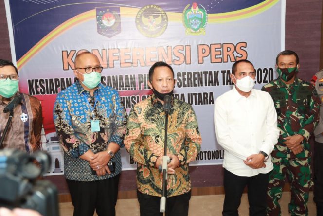 
					Mendagri Langsung Cek Daerah yang Belum Cairan NPHD 100 Persen di Sumut