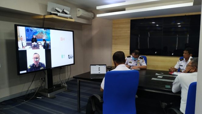 
					Pandemi Covid-19 Tak Surutkan Bakamla RI – ABF Merancang Kerja Sama Strategis