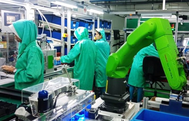 
					PMI Manufaktur Naik, Menperin: Aturan New Normal Geliatkan Sektor Industri