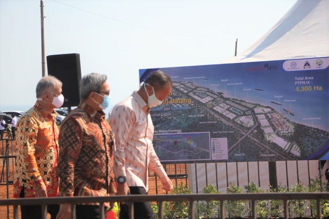 
					Kemenperin Akselerasi Pengembangan Kawasan Industri Batang