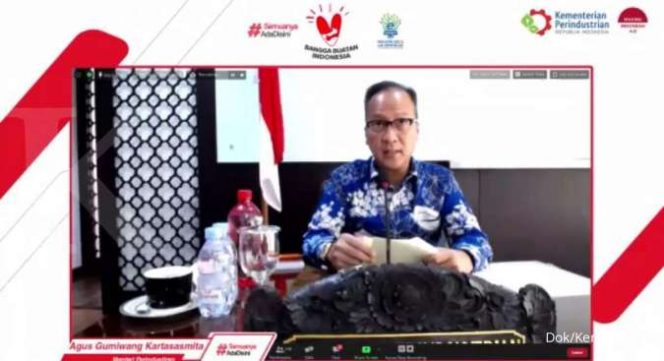 
					Menperin Dorong IKM Penuhi Kebutuhan Produk Lokal di Pasar Daring