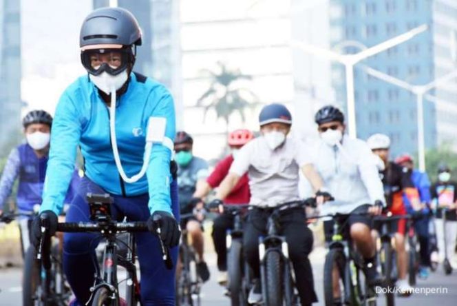 
					Menperin Agus : Komponen Sepeda Harus Dibangun di Dalam Negeri