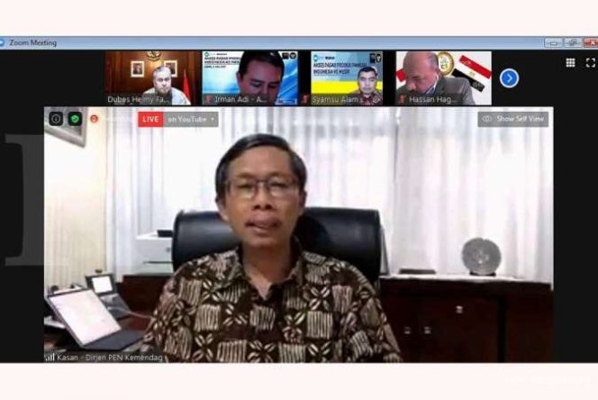 
					Sasar Kawasan Afrika Utara, Kemendag Terus Pacu Ekspor Produk Pangan Olahan Indonesia