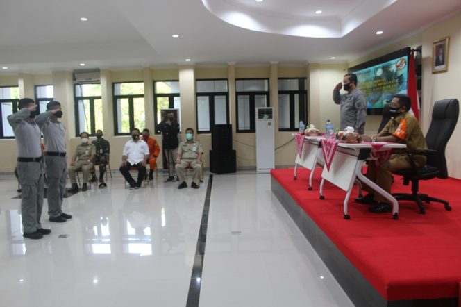 
					Special Response Team Bakamla RI Menggelar Latihan Selam di Pulau Pramuka