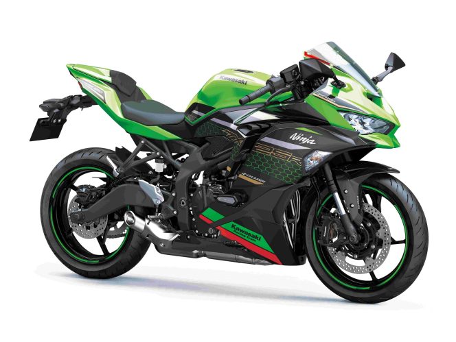 
					Kawasaki Ninja ZX-25R 4 Silinder Resmi Meluncur di Indonesia