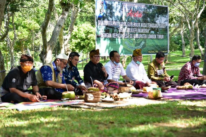 
					Budaya Baru Koordinasi Kepala Desa dengan Gubernur NTB