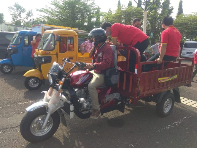 
					Alfamart Gelar Test Ride Contest Untuk Support Kebutuhan Jaringan Retailnya