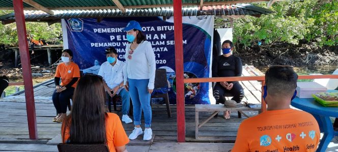 
					Bunda Khouni Resmi Tutup, Kegiatan Pelatihan Pemandu Wisata