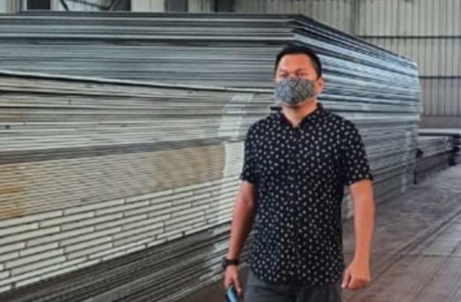 
					Erick Alexander , Manager Marketing PT.Topsco Baja Utama (foto: Redaksi)