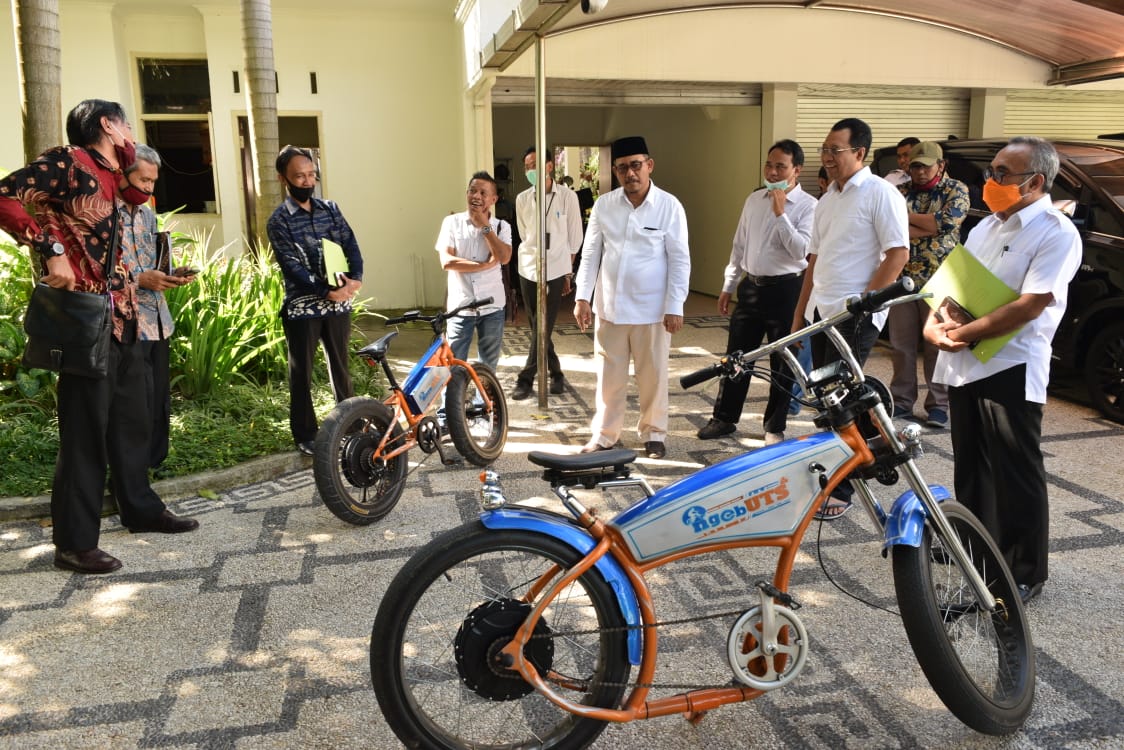 BPR NTB Diminta Ikut Berperan Dalam Pengembangan Karya Anak NTB