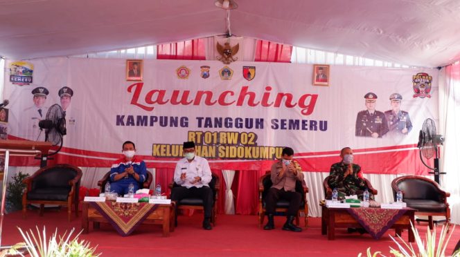 
					PT Pertamina Lubricants Dukung Pembentukan Kampung Tangguh Kelurahan Sidokumpul