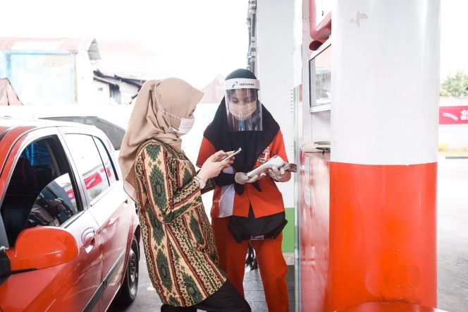 
					New Normal Basamo MyPertamina, Kurangi Resiko Pandemi