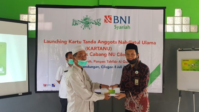 
					BNI Syariah Hadirkan Kartu Debit Co-Branding Kartu Tanda Anggota NU Cilegon