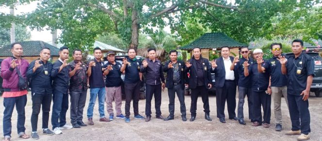 
					L-KPK NTB Gedor Kantor PT Smart Multi Finance