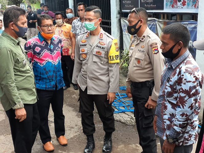 
					Wujudkan Kampung Sehat, Kapolres Dompu Perintahkan Semua Personil Ikut Berkontribusi