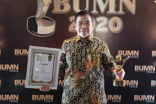 
					Pertamina Lubricants Raih Aliansi Strategis Nasional & Global Terbaik I di Anugerah BUMN Award 2020