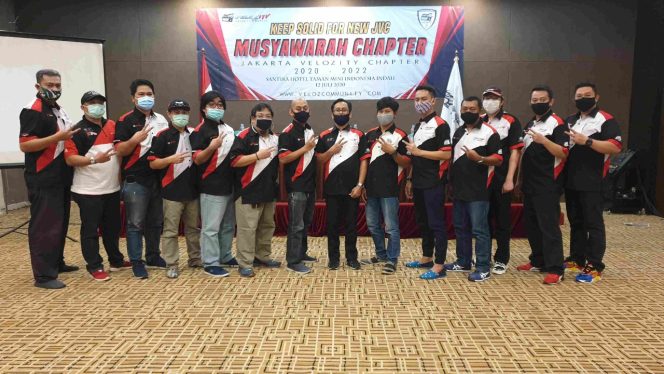 
					Velozity chapter Jakarta Adakan Musyawarah Chapter Pemilihan Ketua Baru dengan Kopdar